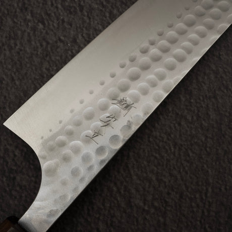 안류 카츠시게 청2강 츠치메 스텐클래드 규토(셰프나이프) 210mm 에보니 핸들