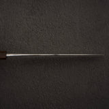 Katsushige Anryu Blue 2 Tsuchime Stainless Clad Gyuto 210mm Ebony Handle