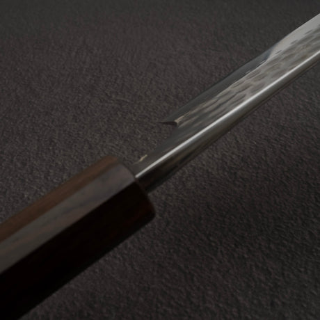 안류 카츠시게 청2강 츠치메 스텐클래드 규토(셰프나이프) 210mm 에보니 핸들
