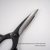 Golden Star "Kuninocho" Gardening Scissors by Kinboshi