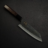 Kurogane Blue 2 Kurouchi Bunka 165mm B-Grade, Rosewood Handle