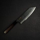 Kurogane Blue 2 Kurouchi Bunka 165mm B-Grade, Rosewood Handle