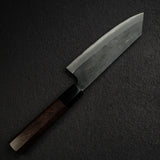 Kurogane Blue 2 Kurouchi Bunka 165mm B-Grade, Rosewood Handle