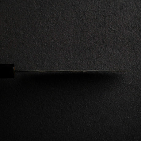 Kurogane Blue 2 Kurouchi Bunka 165mm B-Grade, Rosewood Handle