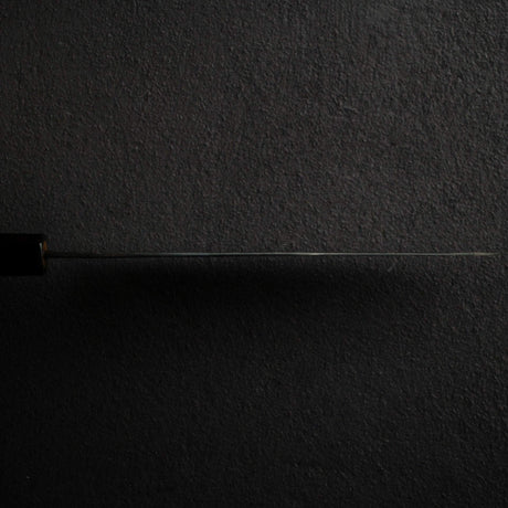 Kurogane Blue 2 Kurouchi Gyuto 210mm B-Grade, Rosewood Handle