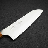Kurosaki Gekko VG XEOS Santoku 165mm - Turquoise Ring
