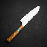 Kurosaki Gekko VG XEOS Santoku 165mm - Turquoise Ring