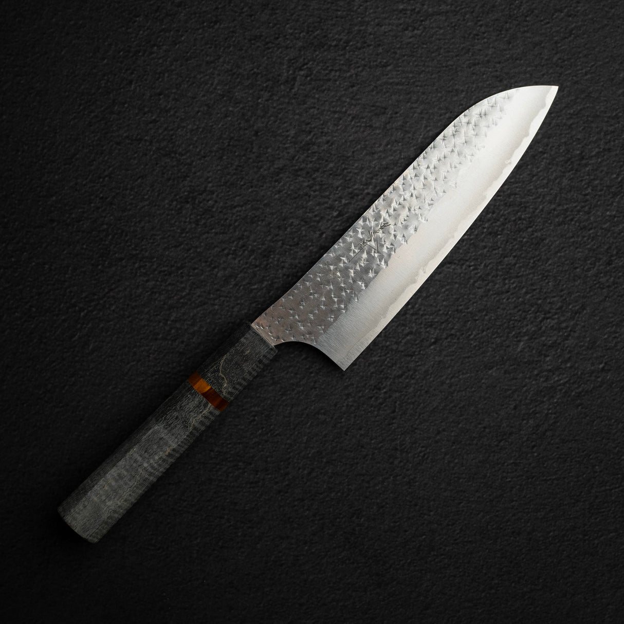 구로사키 유 코쿠센 AS 산토쿠(다용도칼) 170mm 컬리 메이플 핸들