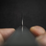 구로사키 유 코쿠센 AS 산토쿠(다용도칼) 170mm 컬리 메이플 핸들