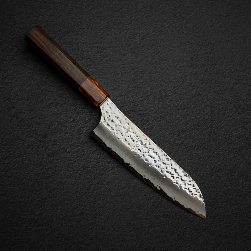 구로사키 유 코쿠센 AS 산토쿠(다용도칼) 170mm 골드 페룰