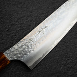 Kurosaki Kokusen AS Santoku 170mm - Gold Ferrule