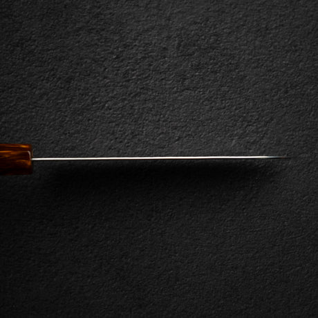 Kurosaki Kokusen AS Santoku 170mm - Gold Ferrule