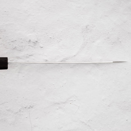 Kurosaki Kokusen Ei Aogami Super K tip Gyuto 210mm Ebony Handle