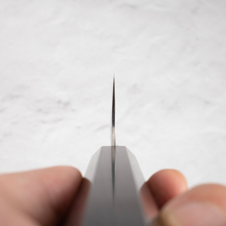 Kurosaki Kokusen Ei Aogami Super K tip Gyuto 210mm Ebony Handle