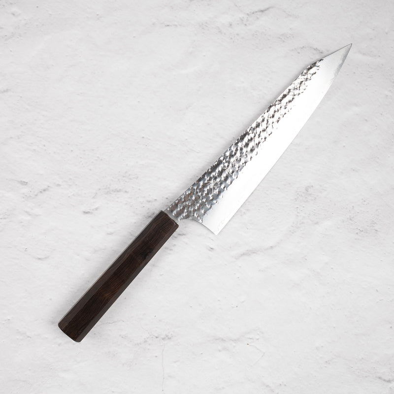 Kurosaki Senko Ei SG2 K-tip Gyuto 210mm Ebony