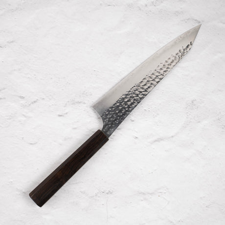 Kurosaki Senko Ei SG2 K-tip Gyuto 210mm Ebony