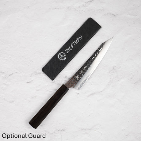 Kurosaki Senko Ei SG2 K-tip Petty 150mm Ebony