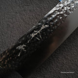 Kurosaki Senko SG2 K-tip Gyuto 210mm Amboyna Western Handle