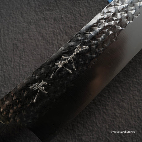 Kurosaki Senko SG2 K-tip Gyuto 210mm Amboyna Western Handle