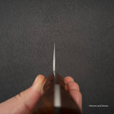 Kurosaki Senko SG2 K-tip Gyuto 210mm Amboyna Western Handle