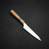 Kurosaki VG XEOS Gekko Petty 130mm - Turquoise Ring