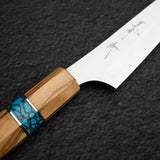 Kurosaki VG XEOS Gekko Petty 130mm - Turquoise Ring