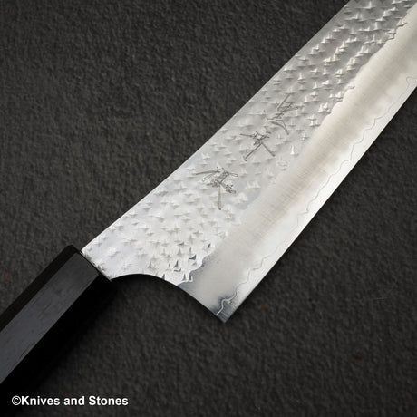 Kurosaki Senko Ei SG2 K-tip Gyuto 240mm Ebony