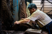 Legendary Oda san Sharpening Takayuki Visit 2014