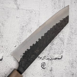Masakage Koishi AS Bunka 175mm, Aogami Super Kurouchi Tsuchime K&S Hearted-shaped Ironwood Handle