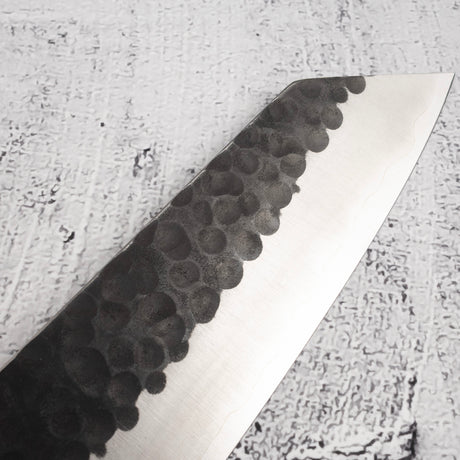 Masakage Koishi AS Bunka 175mm, Aogami Super Kurouchi Tsuchime K&S Hearted-shaped Ironwood Handle
