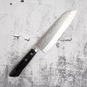 마스타니 코쿠류 VG10 다마스커스 츠치메 산토쿠(다용도칼) 170mm 웨스턴핸들