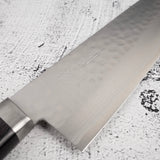 마스타니 코쿠류 VG10 다마스커스 츠치메 산토쿠(다용도칼) 170mm 웨스턴핸들