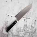 마스타니 코쿠류 VG10 다마스커스 츠치메 산토쿠(다용도칼) 170mm 웨스턴핸들