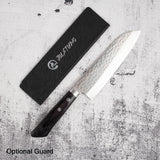 마스타니 코쿠류 VG10 다마스커스 츠치메 산토쿠(다용도칼) 170mm 웨스턴핸들