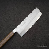 마스타니 VG-1 츠치메 나키리(야채칼) 165mm 블랙 차카테 핸들