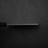 Masutani VG1 Tsuchime Santoku 170mm Black Chacate Handle