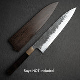 Mazaki White 2 Kurouchi Gyuto 240mm