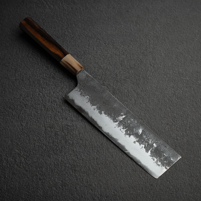 마자키 백2강 쿠로우치 나키리(야채칼) 180mm
