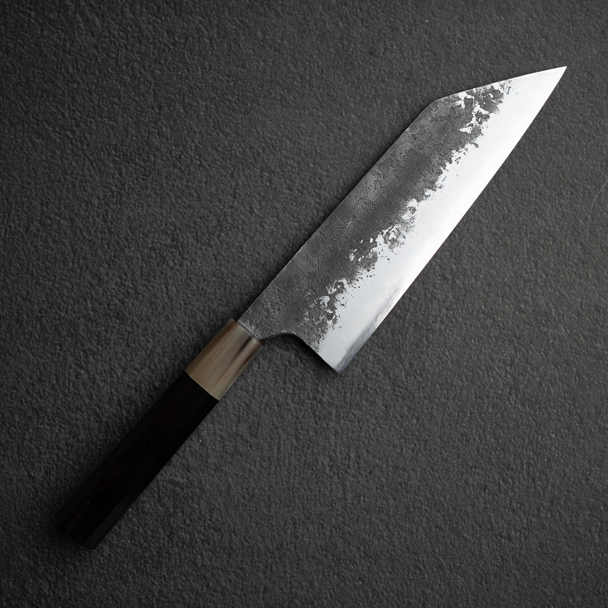 Mazaki White 2 Kurouchi Santoku 180mm