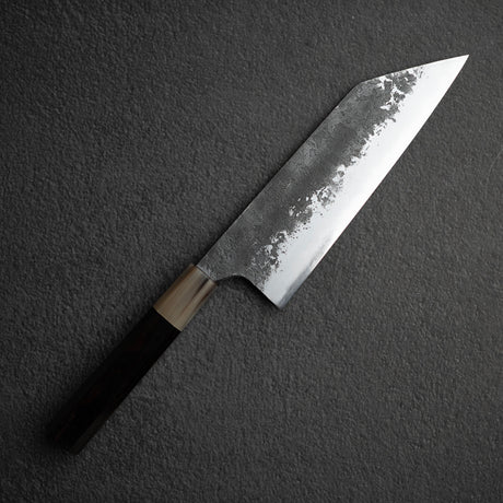 Mazaki White 2 Kurouchi Santoku 180mm