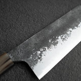 Mazaki White 2 Kurouchi Santoku 180mm