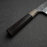 Mazaki White 2 Kurouchi Santoku 180mm