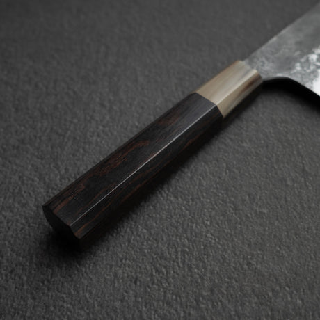 Mazaki White 2 Kurouchi Santoku 180mm