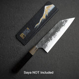Mazaki White 2 Kurouchi Santoku 180mm