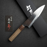 마자키 백2강 미가키 데바(생선손질칼) 180mm