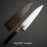 Mazaki White 2 Migaki Gyuto 240mm