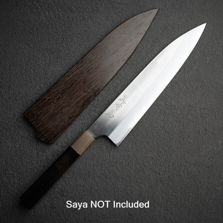 Mazaki White 2 Migaki Gyuto 240mm
