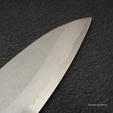 미야자키 카지야 x 하츠코코로 은삼강 다마스커스 규토(셰프나이프) 240mm 스네이크우드 핸들