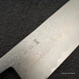 미야자키 카지야 x 하츠코코로 은삼강 다마스커스 규토(셰프나이프) 240mm 스네이크우드 핸들