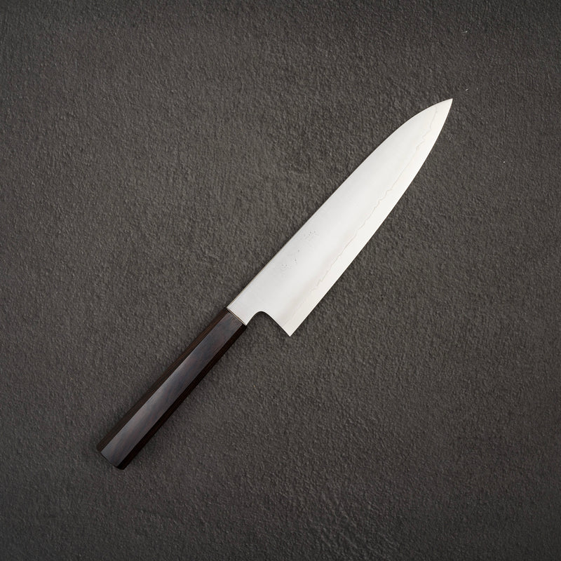 묘진 리키 코발트 스페셜 규토(셰프나이프) 210mm 에보니 핸들